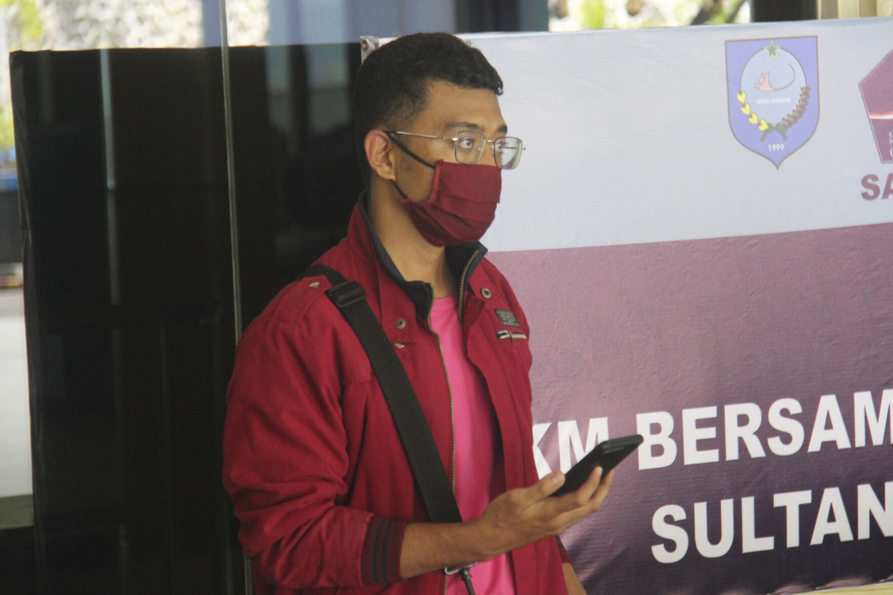Virus Outbreak Indonesia Fake Identity